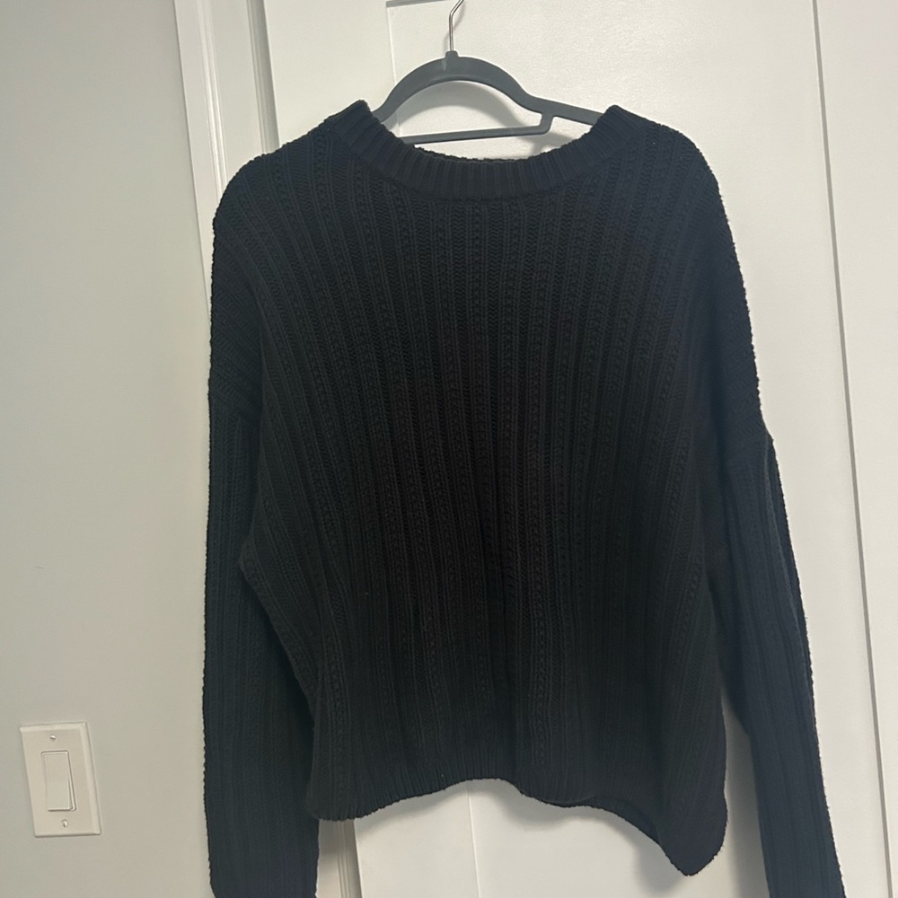 Universal Thread Black Sweater Size XL